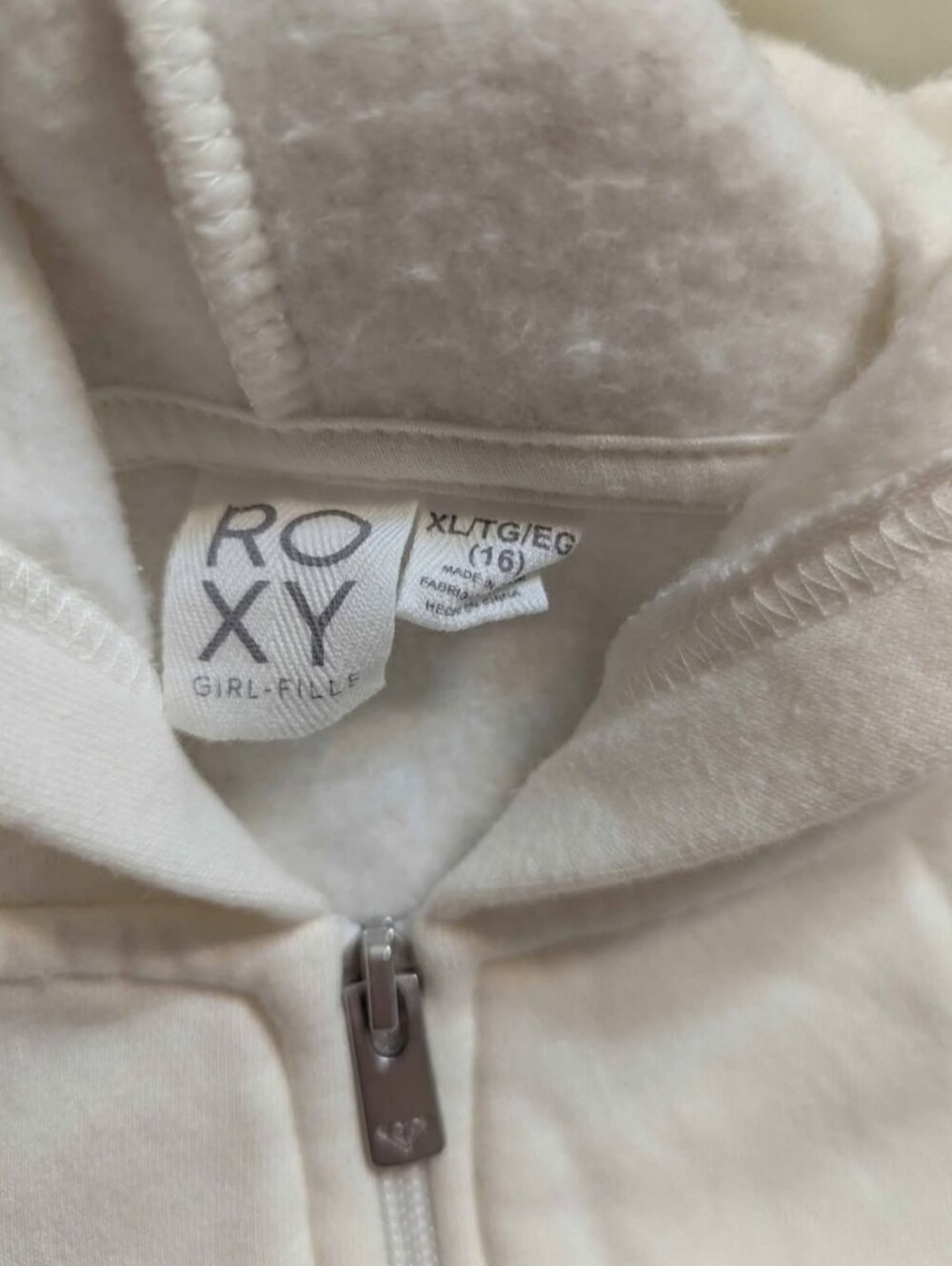 Girls XL Roxy hoodie - Picture 4 of 4
